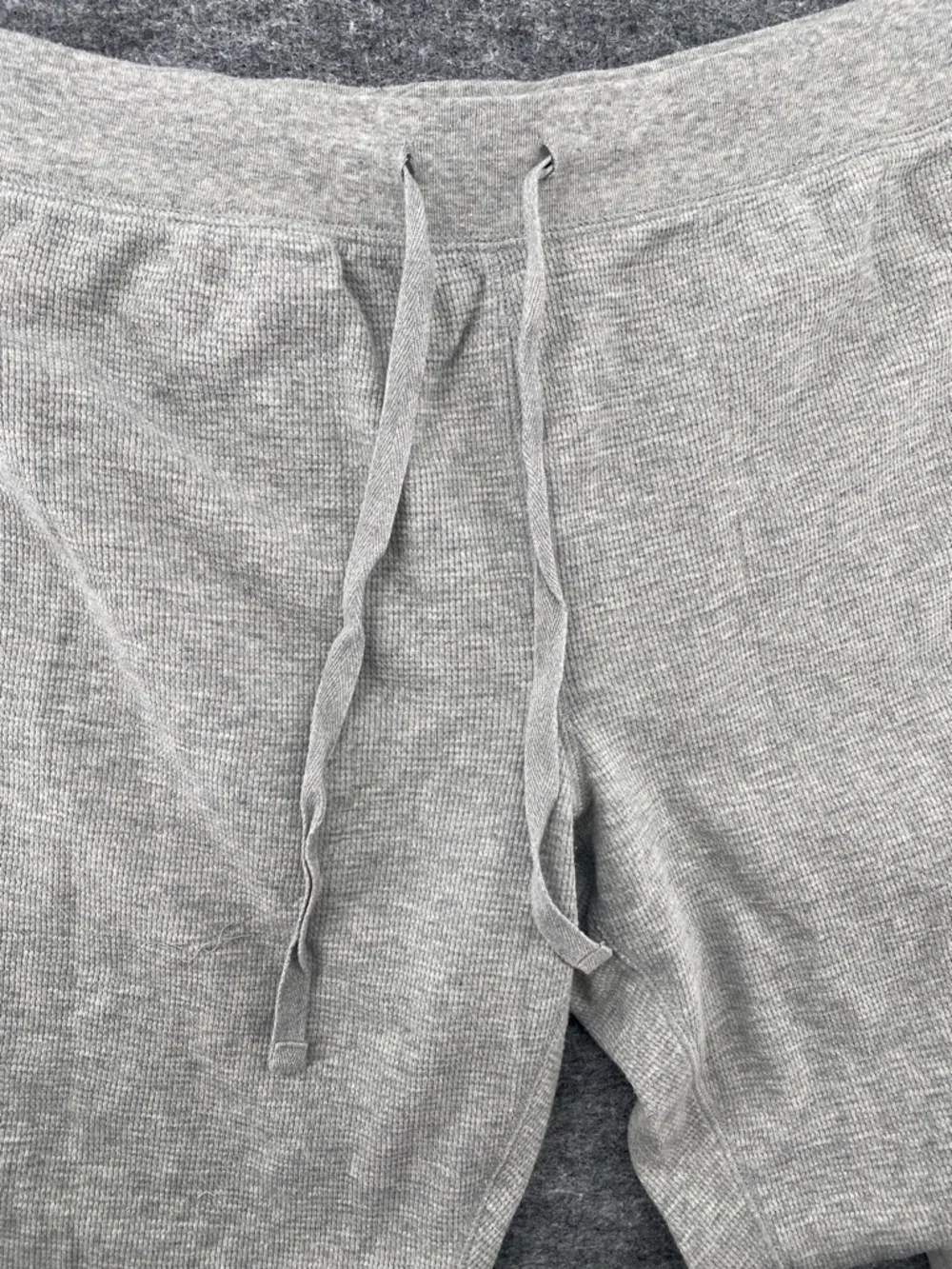 Polo Ralph Lauren Men's Waffle Knit Sleep Jogger Pants - Gray XL - Picture 7 of 11